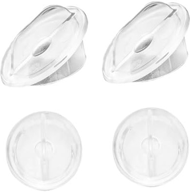 GOOHOCHY 4pcs Portable Acrylic Covers for Electric Pepper Grinders Sturdy Dust Covers Convenient for Outdoor and Kitchen Use