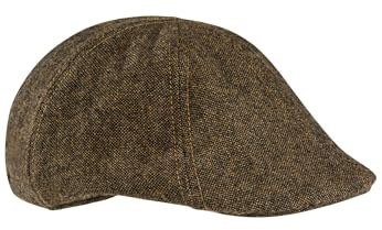 camel active Herren Flatcap aus einem angenehmen Wollmix