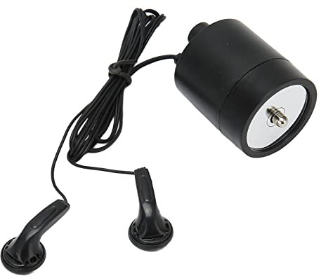 Amplificatore Audio, Amplificatore Microfonico Passante a Parete, Amplificatore Rilevatore di Ascolto Vocale per Perdite Laterali del Tubo, Rilevamento Riscaldamento a Pavimento
