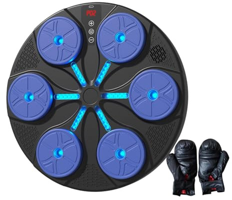 harayaa Máquina de Boxeo, máquina de Boxeo Musical, Objetivo de Pared, Objetivo de Pared de, Kickboxing, Relajante, Deportes de Interior, música, Azul