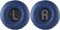 Yizhet Cuscinetti Cuffie Compatibile con JBL T510BT T500BT T450BT T450 JR300BT & JBL Tune 510BT 500BT 450BT 520BT 310BT Padiglioni Cuffie di Ricambio in PU e Spugna, Blu