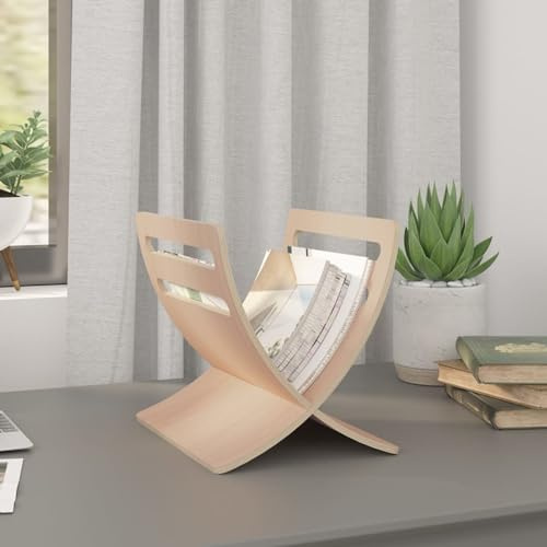 Rantry Stehsammler aus Holz, natürliche Farbe, Möbel für Haus Innen Außen Wohnzimmer Schlafzimmer Möbel Dekoration
