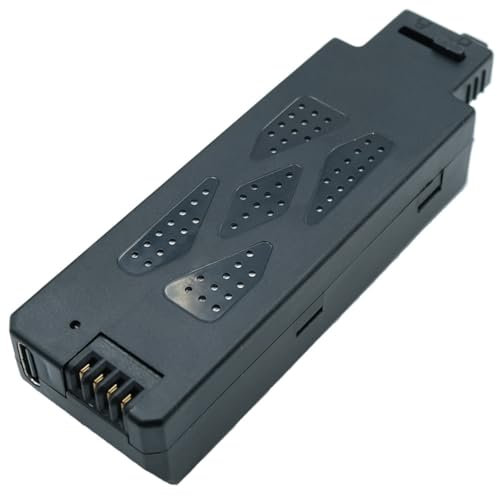 EFASO Akku 7,4V 1200 mAh LIPO Akku für AFX MD500E RC ERA C189 Modster ÖAMTC EC 135 Brushless