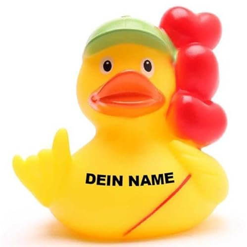 Duckshop Badeenten - personalisierbar (Luftballon Ente)