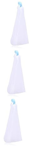 FRCOLOR 3stücke Multi-purpose Foaming Net Für Sanfte Gesichtsreinigung Doppellagiges Material Hohe Schaumproduktion Hygienisch Und Langlebig Für Seife Duschgel Und Shampoo