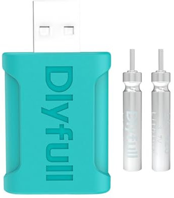 CR 425 LED Posen Batterie, Wiederaufladbare Cr425-Pin-Batterie, USB Wiederaufladbare Elektronische CR425-Ladegerät Leuchtende Elektronische Angelpose Akku