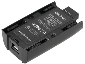 11.1V 4000mAh Large Capacity Rechargeable Battery, Compatible For Parrot Bebop 2, Drone Replacement Battery Accessories