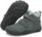 Mishansha Barefoot Enfant Hiver Bottines de Neige Fille Garçon Doublure Chaude Chaussures Hiver Bottes Gris 35 EU