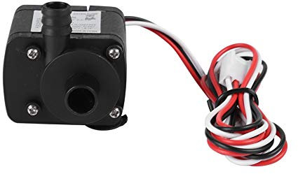 Contenuto più Carino, Pompa 'acqua 12V DC 300L/H 1800 Soluzioni/minuto Pompa DC a Dissipazione di Calore Rapida