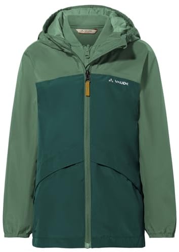 VAUDE 3 in 1 Jacke Kinder Escape – Outdoorjacke Kinder Wasserdicht & Winddicht mit abnehmbarer Fleece-Innenjacke – Atmungsaktive Doppeljacke Kinder ideal für Alltag & Freizeit