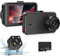 NHOPEEW 1080P Dash Cam con schermo IPS da 3 pollici - Dashcam supporto sensore di gravità/monitor di parcheggio/linea di retromarcia/visione notturna/compensazione dell'esposizione