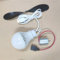 Zeroupshop Windräder, Wind Strom Generator Mini Generator, Windkraftanlage DIY Lehrmodell Mikrogenerator mit Windpropeller, windrad stromerzeugung mit USB-Glühbirne