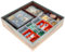 Feldherr Organizer kompatibel mit Dune: Imperium - Uprising - Insert für Grundspielbox - Leichteres Sortieren - Schnellerer Spielaufbau - Besseres Spielerlebnis