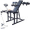 MSTMAZZ BDSM Sex Stuhl Massagestuhl Mit Sexmaschine 2 In 1 Neuer Verstellbare Sex Möbel Folter Bondage Sm Stuhl Bestrafung Von Sklaven Mit Fußfesseln Handschellen Mit Dildo