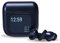 wessy juice wireless earbuds – Bluetooth, noise cancelling ear phones with multi use screen on case (black)