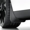 REEVAA 2025 Tesla New Model Y Juniper Accessories - Mud Flaps [No Drilling Required] All-Weather Mud Guard Body Kits for Model Y Juniper 2025-2026, Black (Set of 4)
