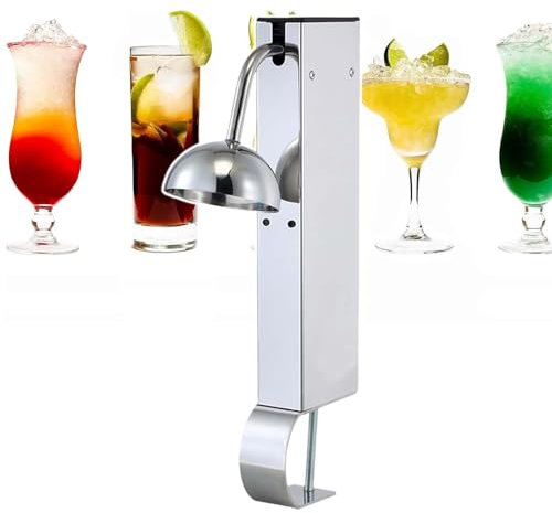DDZJTPP Refroidisseur De Verres Au CO2 pour Tasses Et Verres, 6 à 8 Secondes par Verre, éclairage LED Instantané, pour Bière, Vin, Whisky, Rafraîchit Vos Verres Et Différents Types De Verres