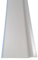 Set Battiscopa in PVC Espanso – Set 5/20 Barre da 2 Metri (Totale 10/40 m) | Resistente e Flessibile (20, 40 metri)