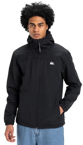 Quiksilver Men's Overcast 3k Warm Jacket Jacket (pack of 1)