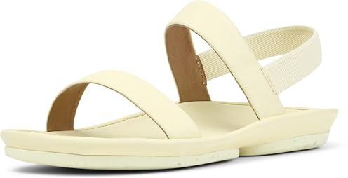 Camper Right Isla Women Sandal Lt - Pastel Yellow 40 (EU)