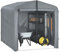 SoBuy Caseta Jardin Exterior Garaje Exterior para Coches Impermeable Carpa para Moto y Bicicletas Garage Moto para Exterior Cobertizo Jardín Gris 159x219x165 cm KLS11-L-DG