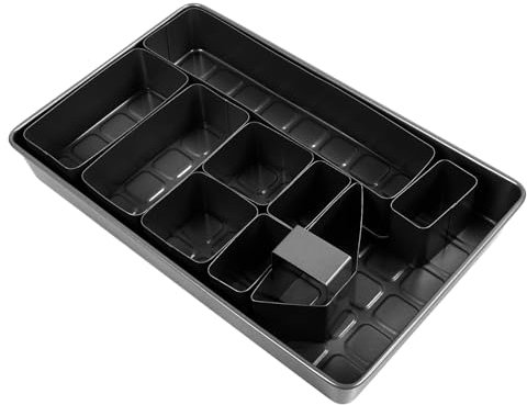 Nikou Backen Kuchen Set, Mehrzweck Buchstaben und Zahlen Kuchenform Set für DIY Backen, Hohe Temperaturbeständigkeit, Antihaftbeschichtung, Schwarz, Ideal für Haus & Garten