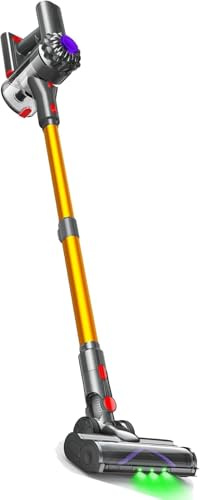 VACTechPro F02 Ultra Cordless Vacuum Cleaner, 50KPa/600W/70Mins Self-Standing Stick Vacuum