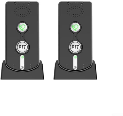 Jonikuper Wireless Doorbell for Home, 1000m Range Two-Way Talking Doorbell with Waterproof Outdoor Unit, Built-in Battery, Compatible with Villa and Multi-Floor Homes,(black)