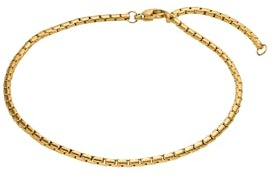 Purelei Bold Box Chain Armband Herren – wasserfest | Markantes Box-Chain-Armband aus Edelstahl & 14K Vergoldung | Cleanes Statement-Piece für jeden Tag