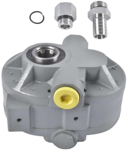 Pompe de prise de force hydraulique de remplacement, 16.6 GPM, 540 tr/min, 2250 PSI, entrée SAE16, sortie SAE12, Compatible avec les fendeuses de bûches de tracteurs
