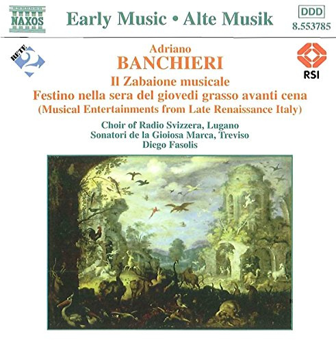 Banchieri: Il Zabaione Musicale