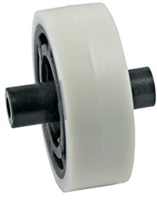 Bauknecht 480112101478 Rolle Riemenrolle Laufrolle Spannrolle Riemenspannrolle Rad Lager Trommel Wäschetrockner Trockner Trocknerautomat
