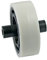Bauknecht 480112101478 Rolle Riemenrolle Laufrolle Spannrolle Riemenspannrolle Rad Lager Trommel Wäschetrockner Trockner Trocknerautomat
