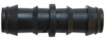 S&M 541988 Manguito - Goteo 16 mm, 50 Unidades, 6 x 11 x 24 cm, Color Negro