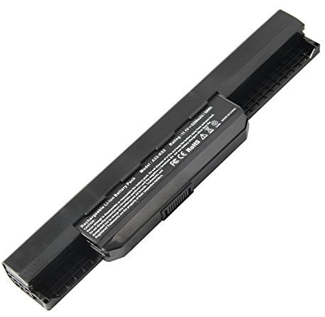 ARyee 5200mAh 10.8V A32-K53 Batterie Remplacement pour ASUS A43B A43BY A43E A43F A43J A43JA A43JB A43JC A43JE A43JF A43JG A43JH A43JN