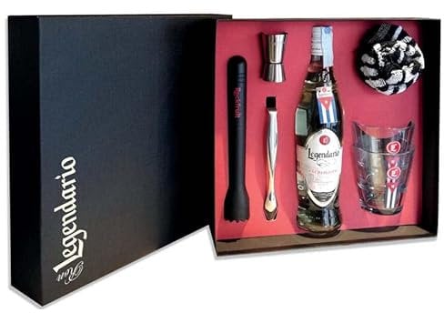 RUM LEGENDARIO ANEJO BLANCO 5 ANNI 70 CL CONFEZIONE PROFESSIONAL MIX
