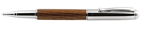 Tintenroller aus verchromtem Holz cod.EL48055 cm 14x1,2x1,2h by Varotto & Co.