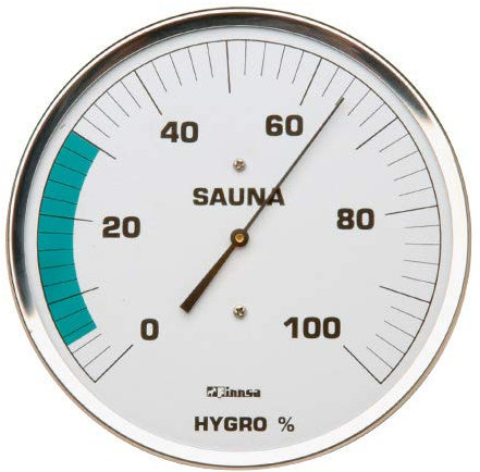 Sauna Hygrotherm 130mm / Präzisionsgerät für Ihre Sauna 130mm Klassik Basic