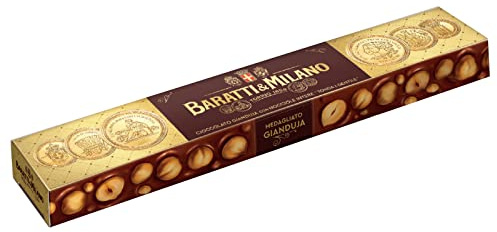 Baratti & Milano Torrone Medagliato alla Gianduja 200gr.