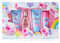 Tulipán Negro - Nube de Algodón, Estuche de Regalo Unisex, Colonia 50 ml + Loción Corporal 75 ml + Gel de Baño 75 ml + Desodorante Spray 50 ml, Fragancia Dulce de Larga Duración