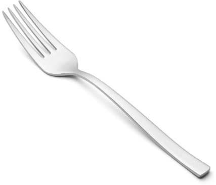 Arcos Tenedor de Mesa Acero Inoxidable 18/10, Monoblock 210 mm, Resistente y Elegante para Cocina, Serie Capri