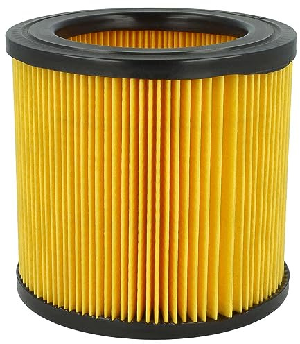 vhbw Faltenfilter Ersatz für Topcraft K704F, K707F, R 693 für Nass- und Trockensauger - Filter, Patronenfilter