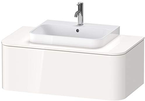 Duravit Waschtischunterschrank Happy D.2 Plus 100x55cm, f K, 1 AZ, f AWT, we s-matt