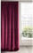 Eurofirany RIA Blickdicht Samtvorhang mit Kräuselband-1 Stk. Einfarbig Thermogardine, Verdunklungsvorhänge, Wohnzimmer, Schlafzimmer, Lounge, 290 g/m2, Velvet, BORDEAUX, 140x270cm