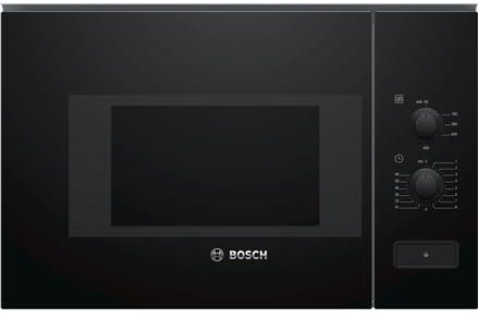 Mikrowelle Bosch BFL520MB0, 20 l, 800 W, Schwarz