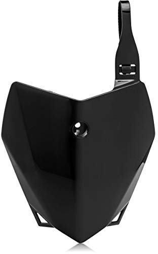 Acerbis Front Number Plates For Kawasaki - Black (2780400001)