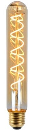 LUCIDE T32 - Glühfadenlampe - Ø 3,2 cm - LED Dim. - E27-1x4,9W 2200K - Amber