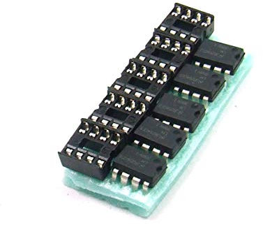 POPESQ® 5 Stk. x LM386 Audio Verstärker mit DIP8 THT #A3294