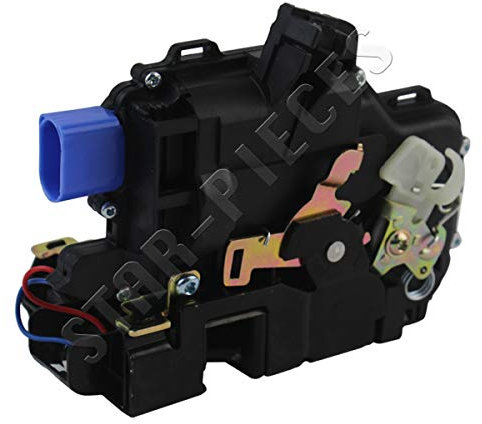 STARKIT PERFORMANCE Serrure de porte compatible pour Polo 4, T5, Ibiza 3, Cordoba 2, Skoda Fabia 1 (1999-2015) centralisation de porte avant droite (côté passager)