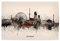 artboxONE Poster 30x20 cm Städte Stuttgart Skyline Artistic beige - Bild Stuttgart beige Cities